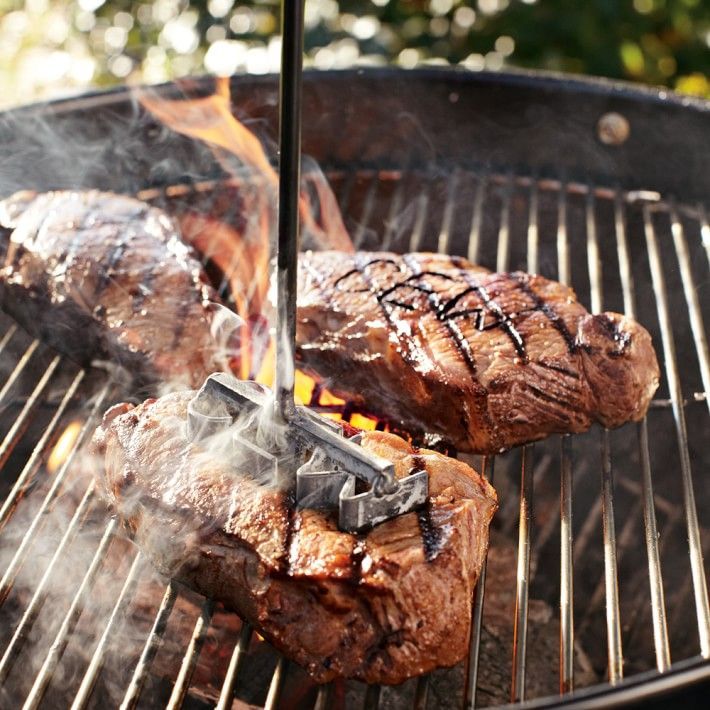 Valentine gifts for boyfriend Monogrammed Steak Brand