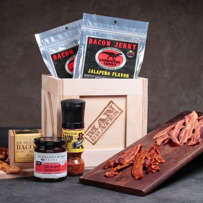 Valentine gifts for boyfriend The Bacon Crate