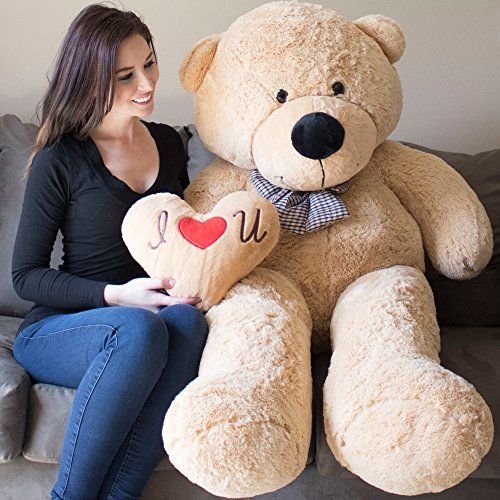 Valentine gifts for boyfriend Five-Foot Giant Teddy Bear