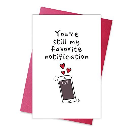 Valentine gifts for boyfriend Romantic Card