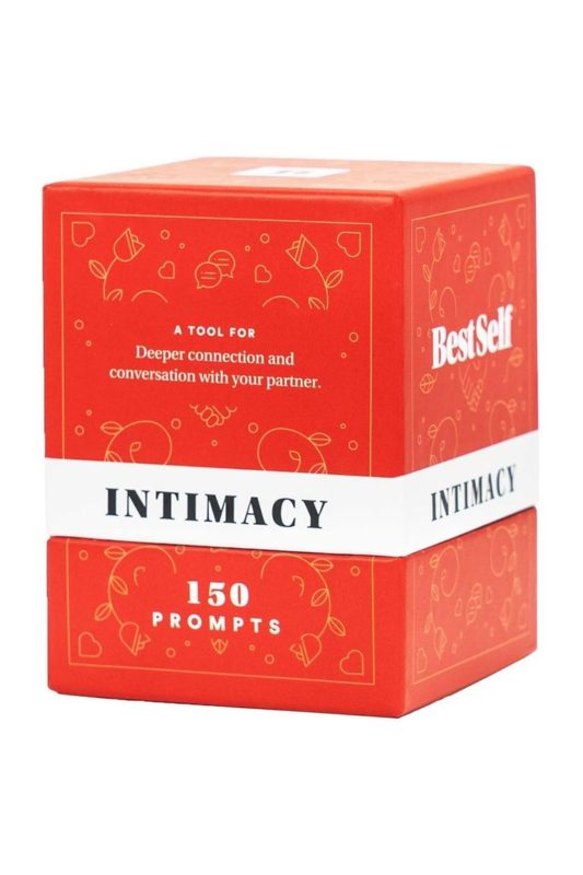 Valentine gifts for boyfriend Intimacy Deck