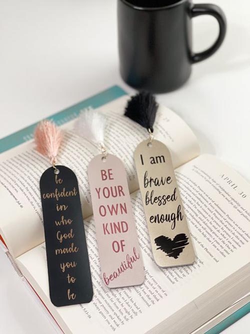 Bookmarks For Best Friend Valentine'S Day Gifts. Source: Pinterest Photo