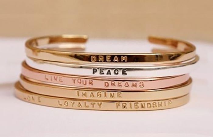 Friendship Bangle. Pinterest Photo