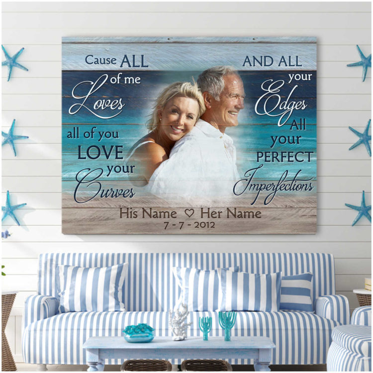 Valentine Gifts For Husband Photo Gifts All Of Me Beach Theme