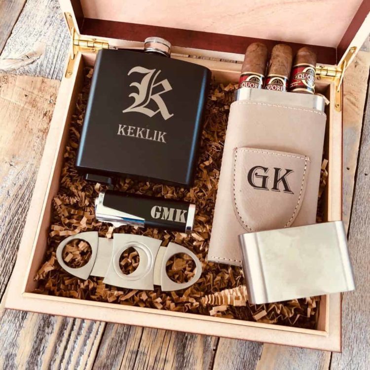 Valentine Gifts For Husband Cigar Gift Set