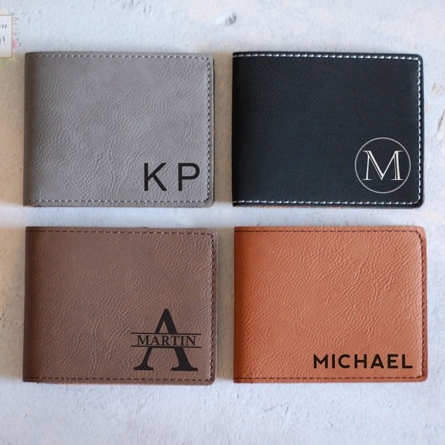 Minimalist Style Wallets As Valentine'S Gifts For Husband From Wife