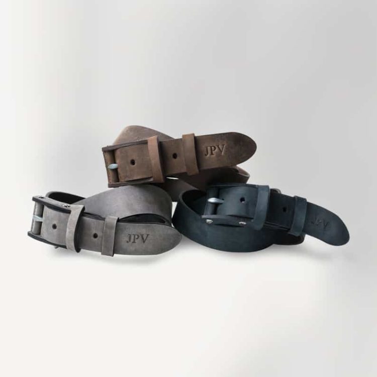 Custom Leather Belts As Valentine'S Day Gifts For Husband