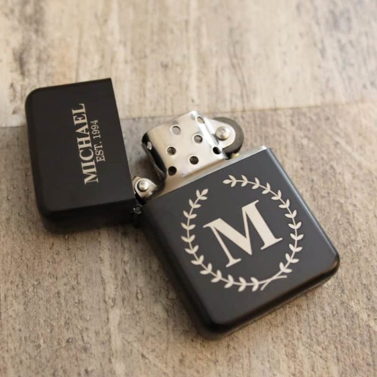 Engraved Lighters As Valentine'S Day For Guys Date