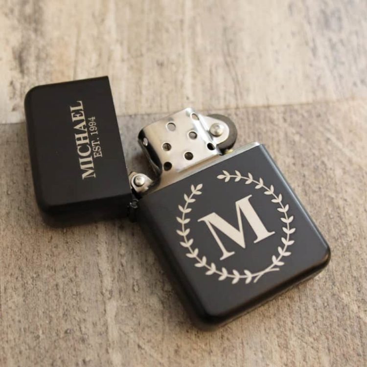 valentine's day gifts for husband Engraved Lighter