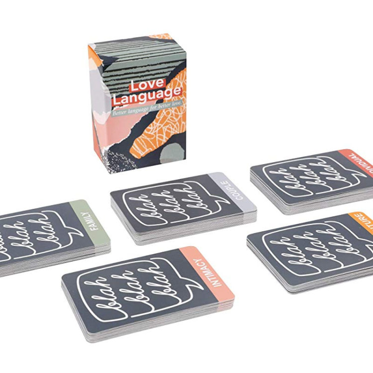 Valentine Gifts For Husband Love Language: The Card Game