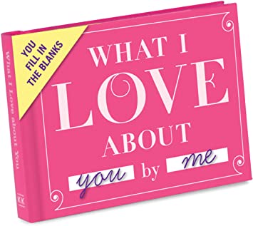 Fill-In-The-Love Book As Valentine'S Gifts For Men