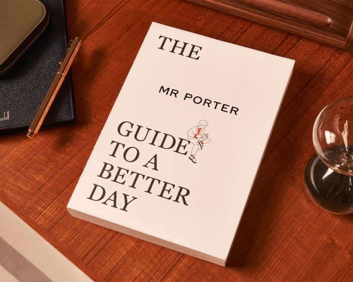 'Mr. Porter'S Guide To A Better Day'