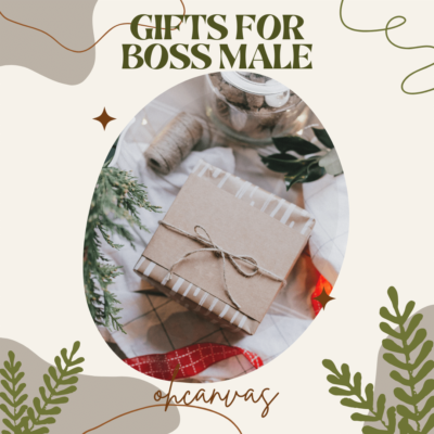 Gifts For Boss Male