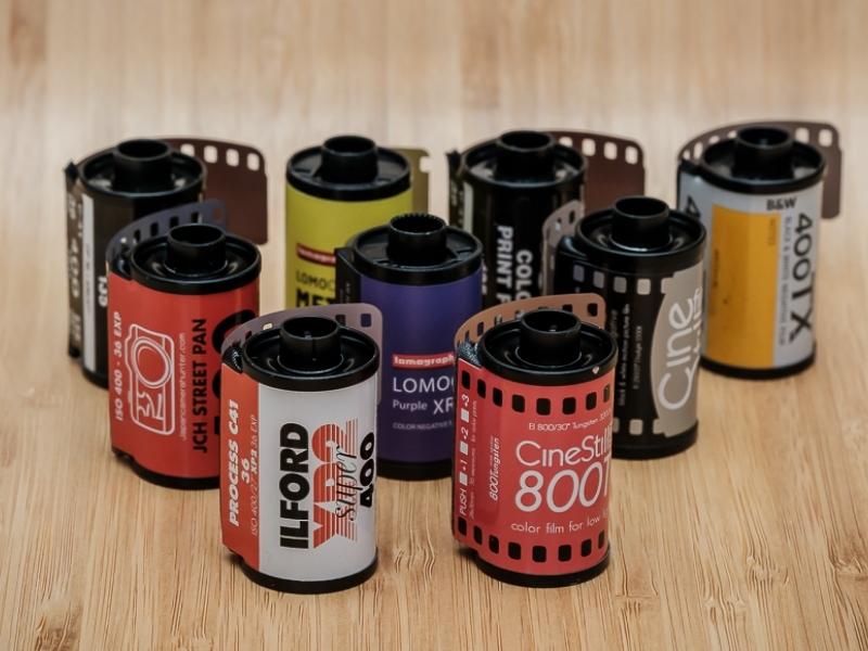 Film Stocks for valentine couple gifts