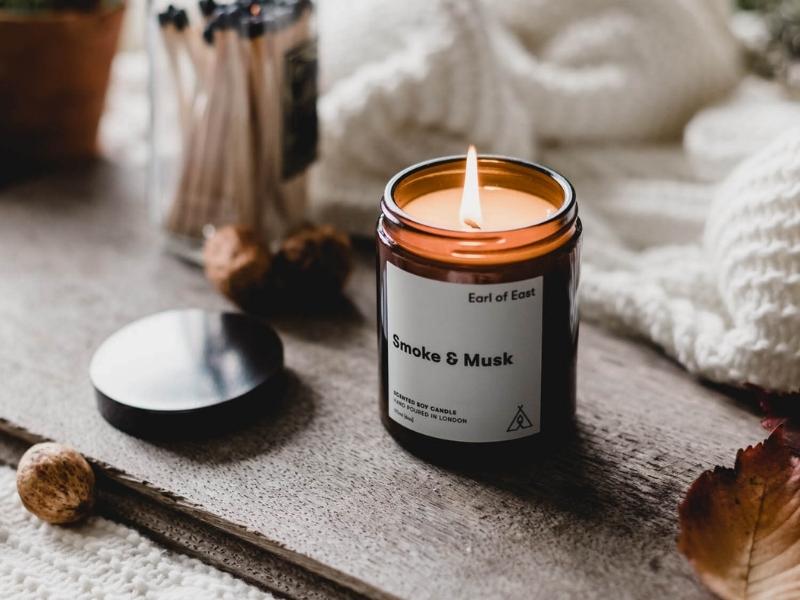 Scented Candles for perfect valentine's day gifts for married couples