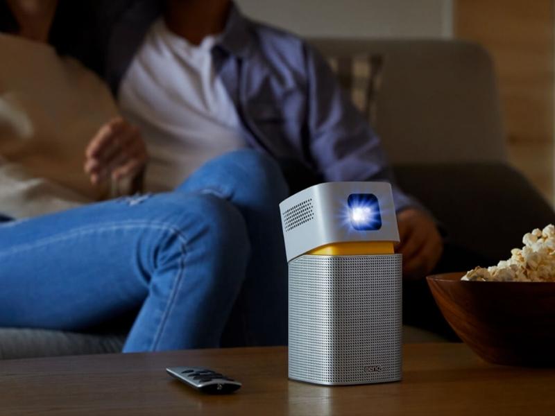 Mini Projector for Valentine's Day gifts for couples