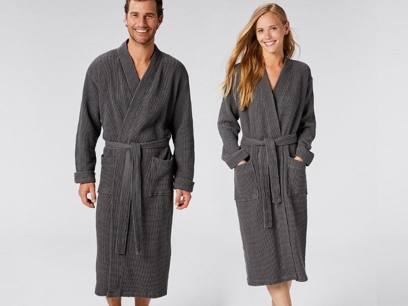 Waffle Robe For Valentine'S Day Gifts For Couples For Everyday Wear