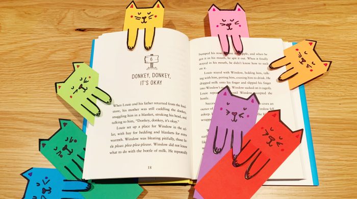 Adorable Bookmarks - Valentine gift for teacher.