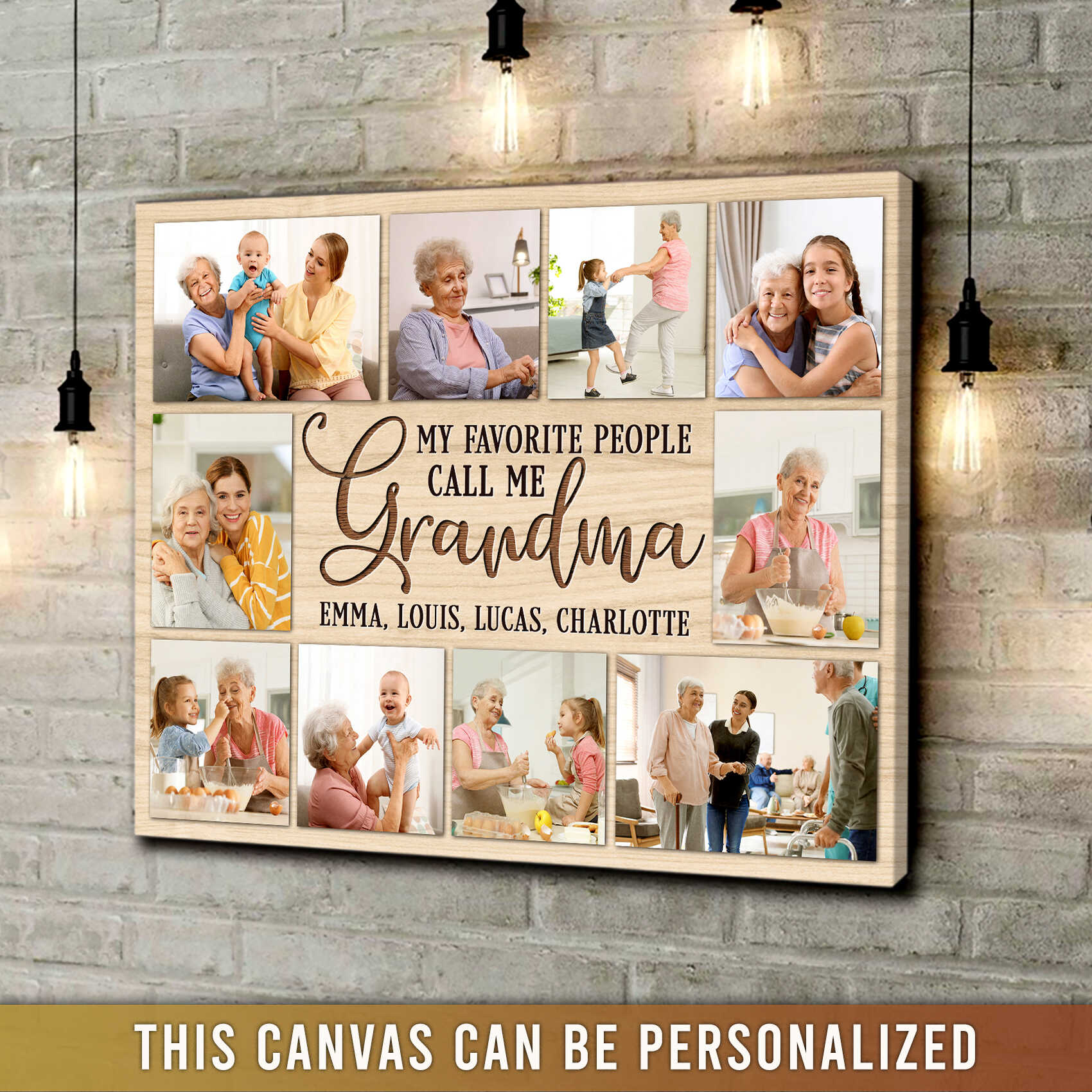 My Favorite People Call Me - Gift For Mom, Gift For Grandma - Personal -  Pawfect House ™