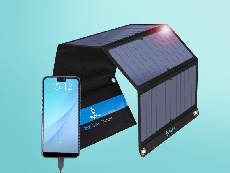 Outside Solar Charger - Great Gift For The Anniversary 