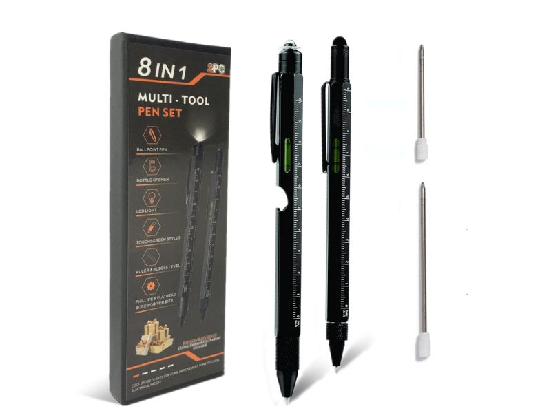 Multi-tool Pen Set in a sweet gift box