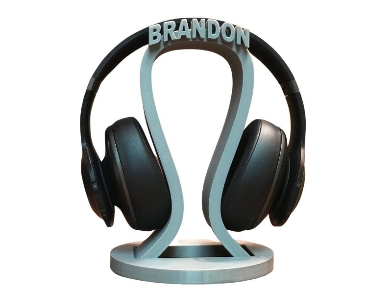 Custom Headphone Stand for the one of a kind product 