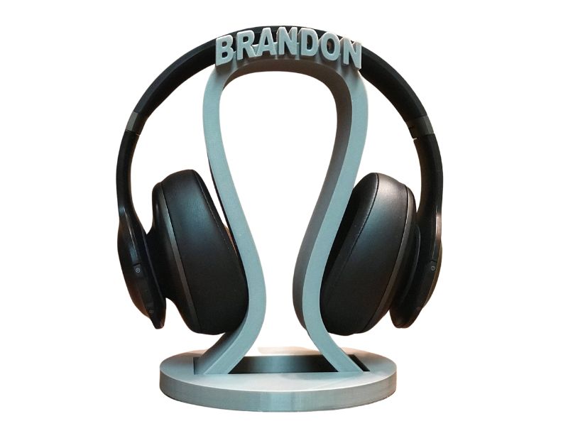 Custom Headphone Stand For The One Of A Kind Product 