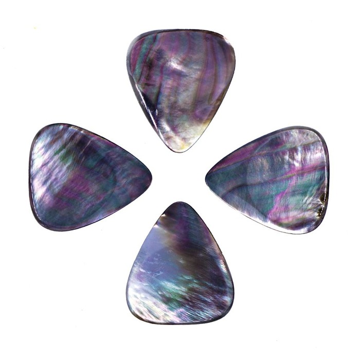 Mother of Pearl Guitar Pick