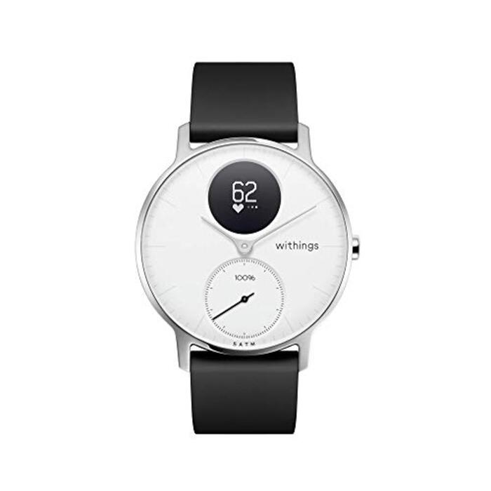 best valentine gifts for best dad - Steel HR Hybrid Smartwatch by Withings