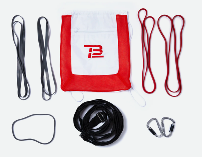 Valentine gift for dad At-Home Looped Band Kit by TB12 Sports