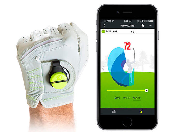 Valentine'S Gift For Best Dad - Golf Swing Analyzer With His Favorite Things
