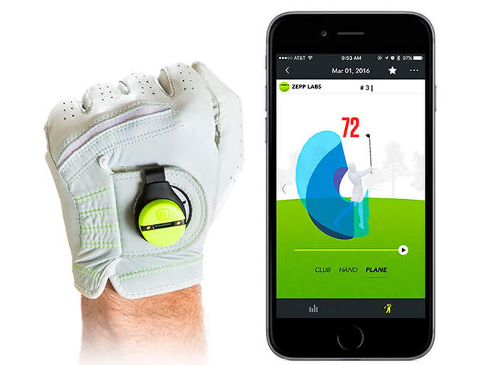 Valentine gift for dad - Golf Swing Analyzer