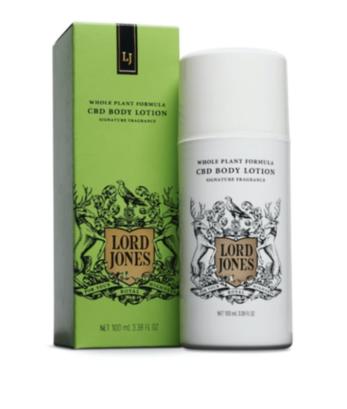 Valentine's day gifts for dad - give Body Lotion by Lord Jones on special occasion
