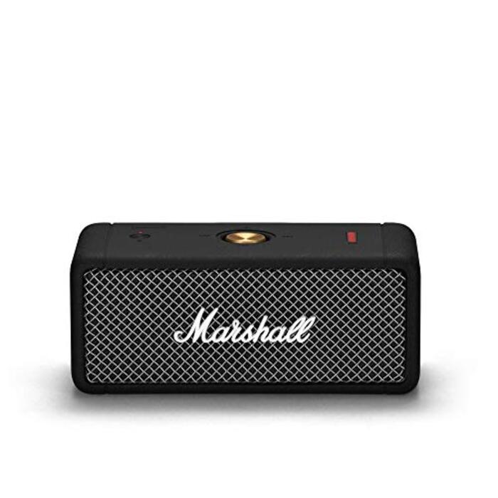 Valentine gift for dad Emberton Portable Bluetooth Speaker by Marshall