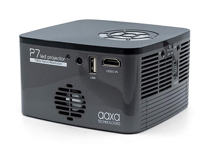 Valentine's gifts for dad that he'll love - Portable Video Projector