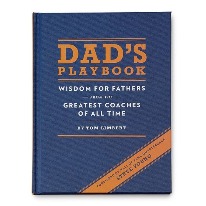 Valentine'S Gifts For Dad - Dad’s Playbook With A Handmade Card