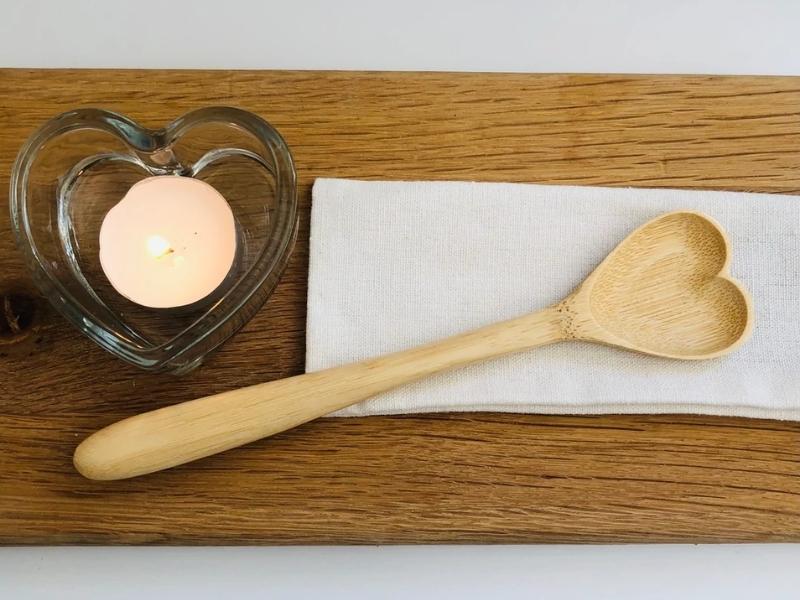 Heart Spoon For Valentine Gifts For Grandkids