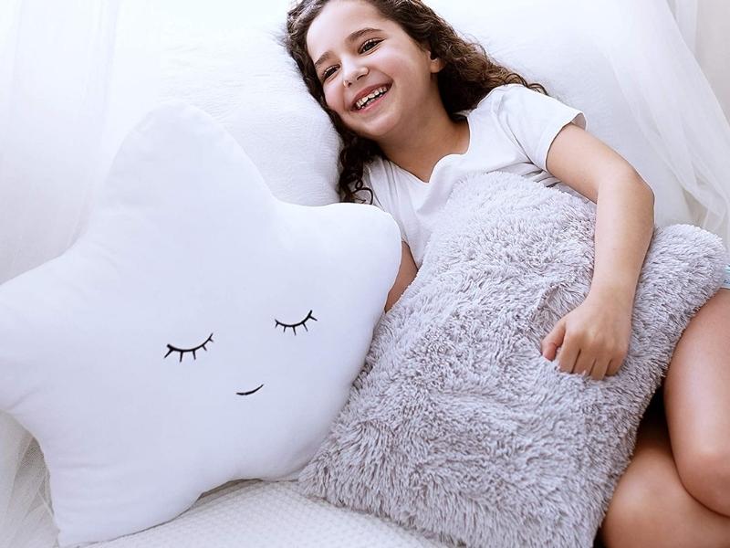 Throw Pillows For Kids For Valentine Gifts For Grandkids