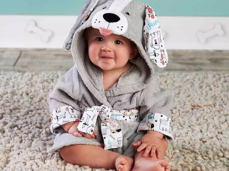 Fun Hooded Beach Towel for valentine gifts for grandkids