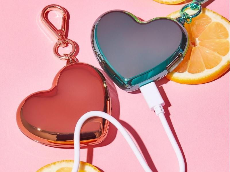Heart Charger for Valentine Gifts For Young Grandchildren
