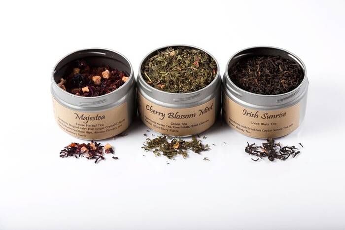 Loose Tea Sampler - Valentine's day gifts for parents. 