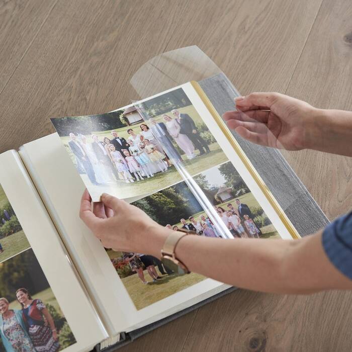Large Photo Album - Valentine's day gift for parents.