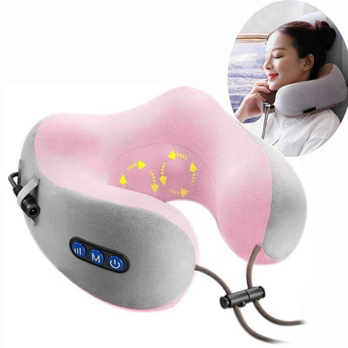 Electric Neck Masssager - Valentine'S Day Gift For Parents.