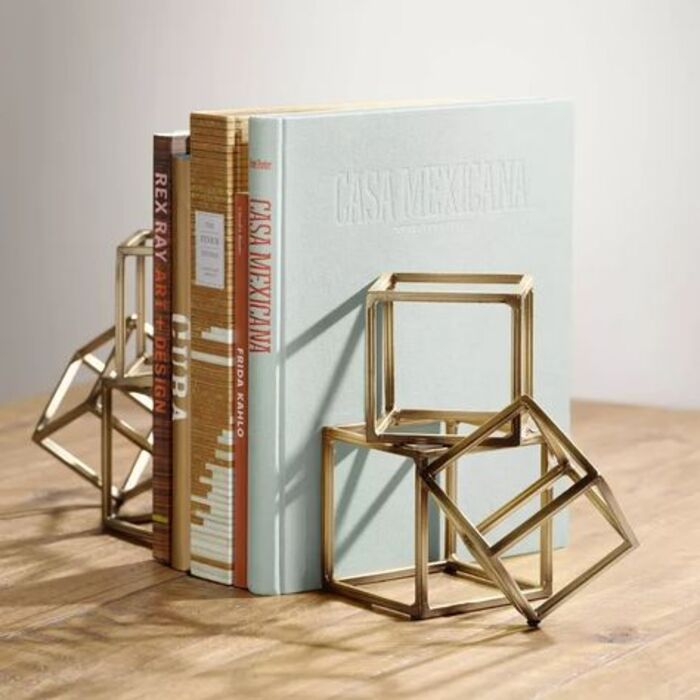 Unique Valentine Gifts For Coworkers - Bookends. Source: Pinterest