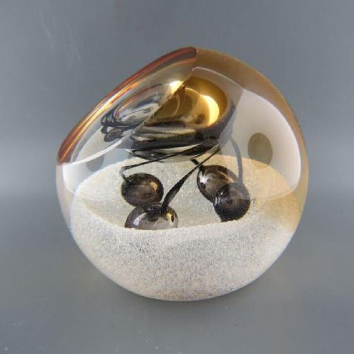 Unique Glass Paperweights. Source: Pinterest