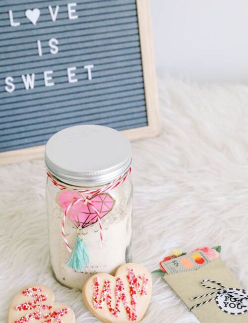 Lovely Mason Jars For Coworkers. Pinterest Photo 
