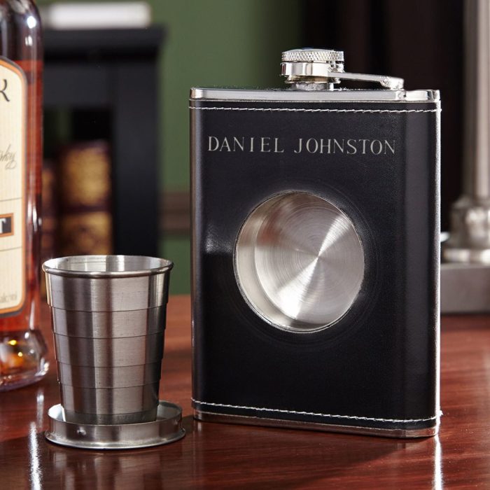 A Liquor Flask