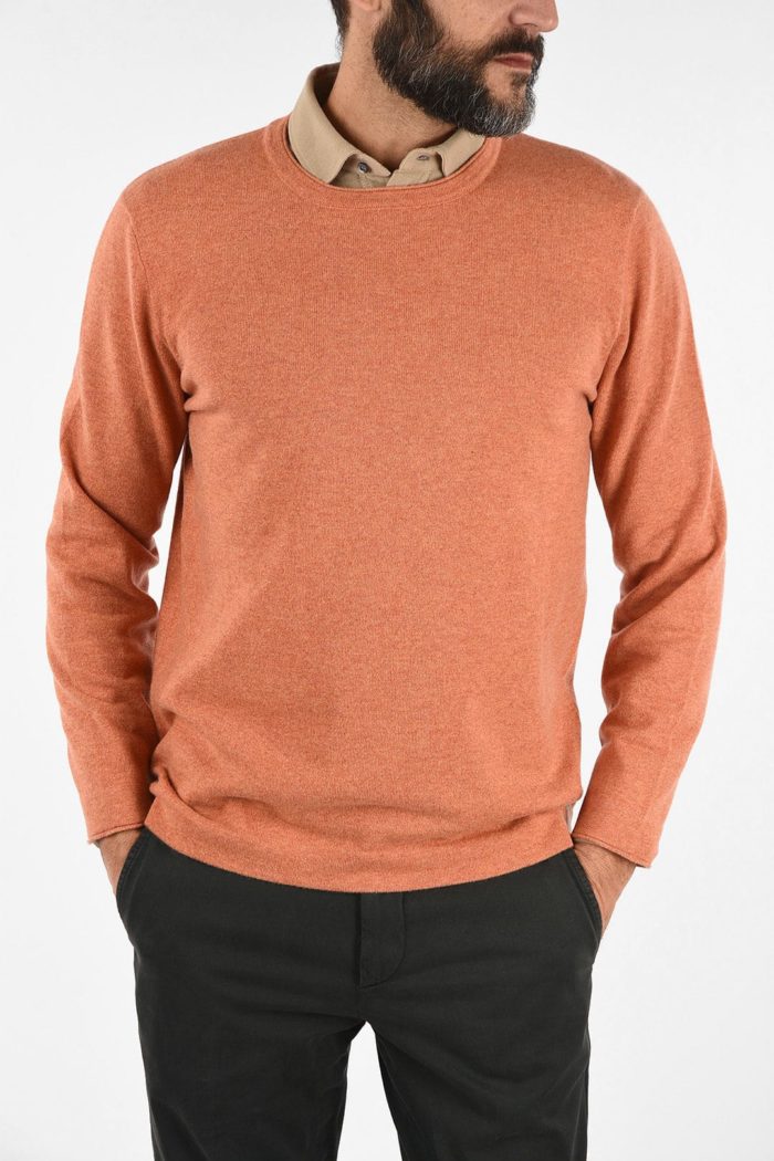 Cashmere Crewneck Sweater