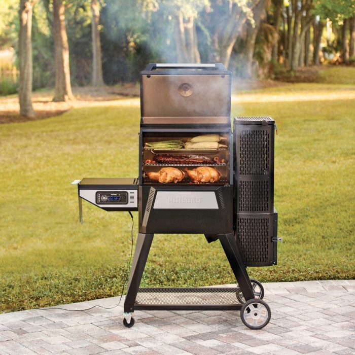 Digital Charcoal Grill Plus Smoker