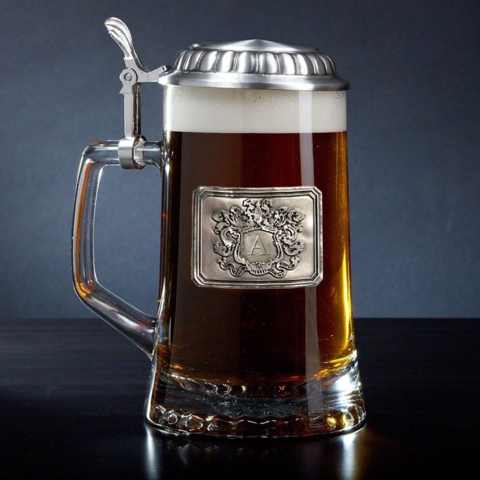 Personalized Beer Stein